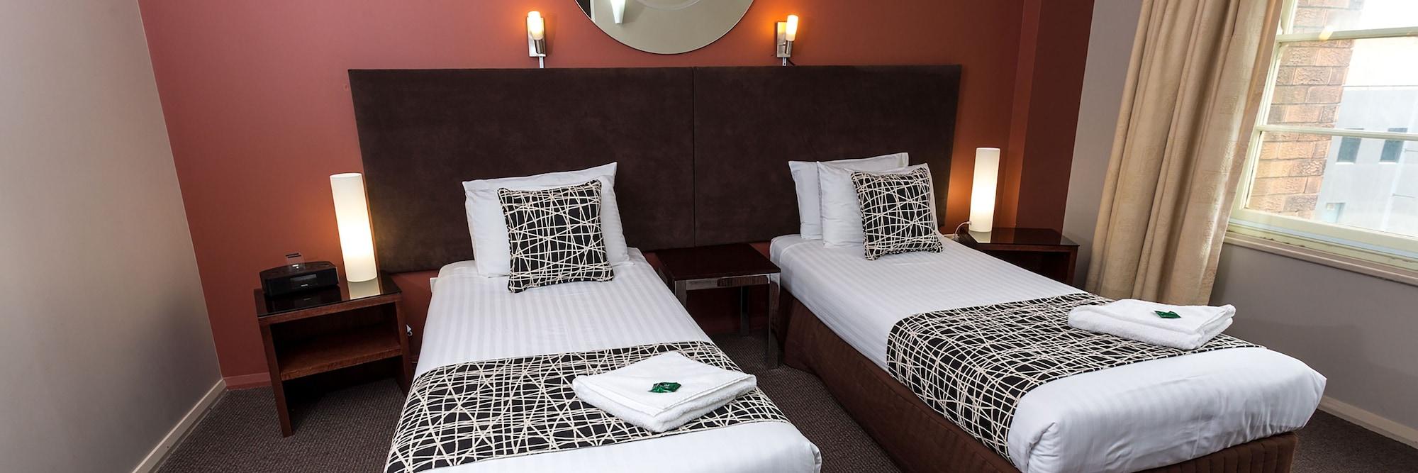 Clarendon Hotel Newcastle Eksteriør billede
